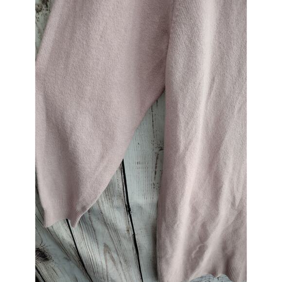 Gap NEW Soft & Stretchy Mock-Neck Long Slv Sweater Dress in Mauve Mist XXL - Picture 3 of 10